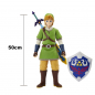 Preview: The Legend of Zelda Skyward Sword Deluxe Big Figs Actionfigur Link 50 cm